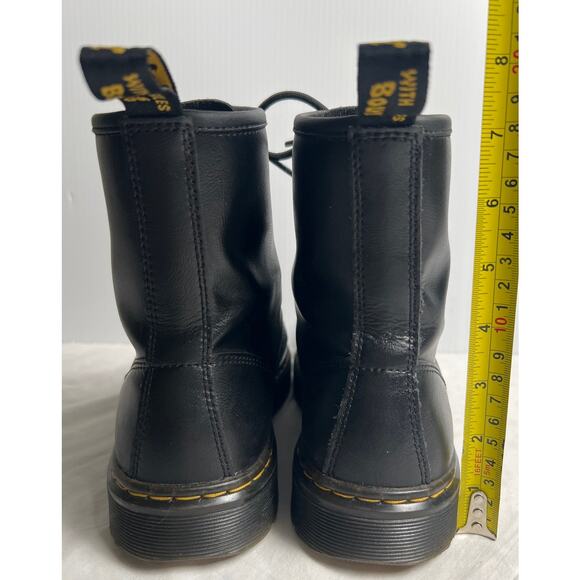Dr Martens Boots Zavala Black Leather Boots Women’s US Size 6 - Picture 4 of 8